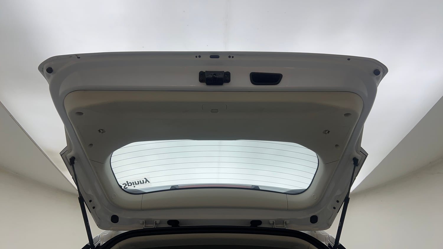 Used 2024 Mahindra XUV 3XO AX5 1.5 Diesel Diesel Manual interior DICKY DOOR OPEN VIEW