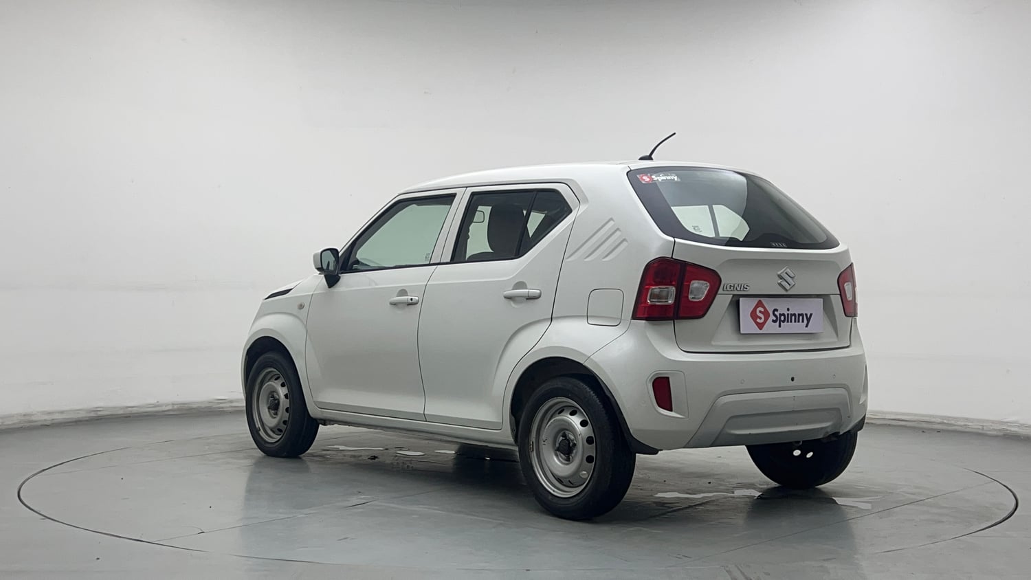 Used 2022 Maruti Suzuki Ignis Sigma 1.2 MT Petrol Manual exterior LEFT REAR CORNER VIEW