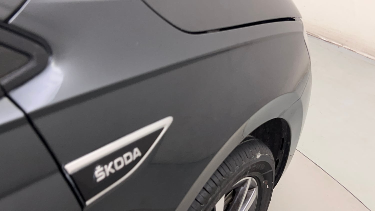 Used 2023 Skoda Slavia Style 1.5L TSI DSG Petrol Automatic dents MINOR SCRATCH