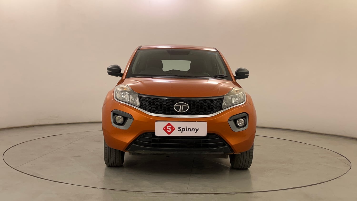Used 2018 Tata Nexon XE Petrol Manual exterior FRONT VIEW