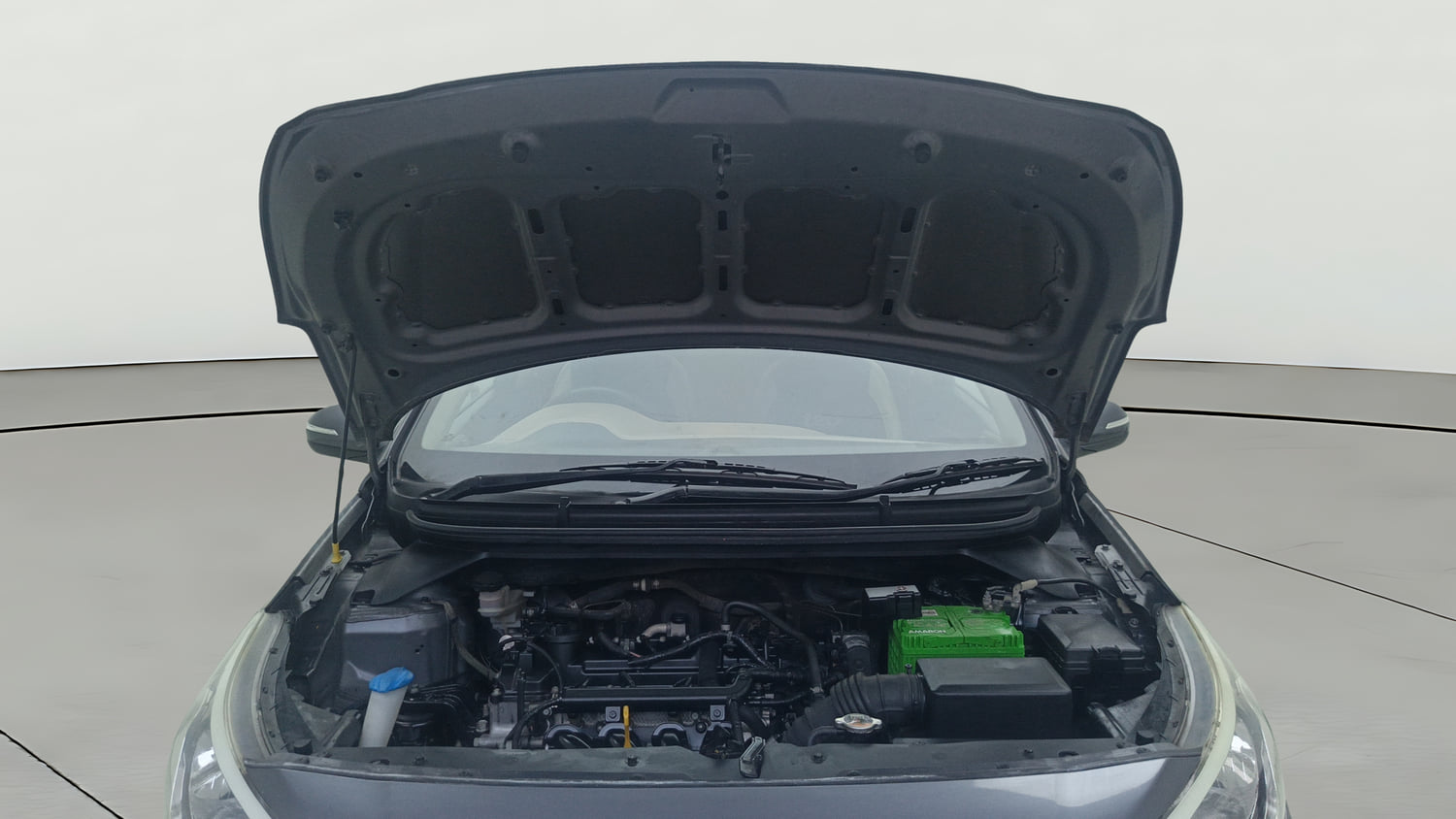 Used 2018 Hyundai Elite i20 Sportz 1.2 Petrol Manual engine ENGINE & BONNET OPEN FRONT VIEW