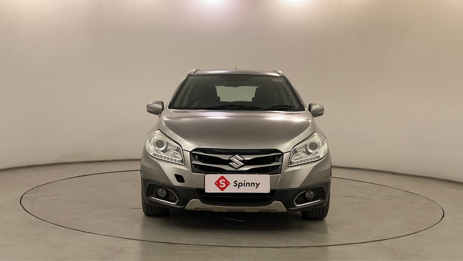 Used 2015 Maruti Suzuki S-Cross Alpha 1.6 Diesel Manual exterior FRONT VIEW