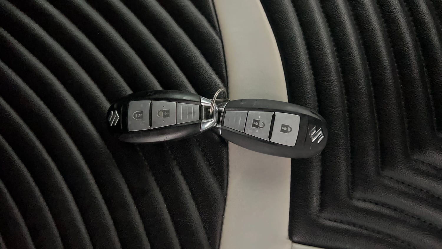 Used 2018 Maruti Suzuki Baleno Alpha 1.2 Petrol Manual extra CAR KEY VIEW