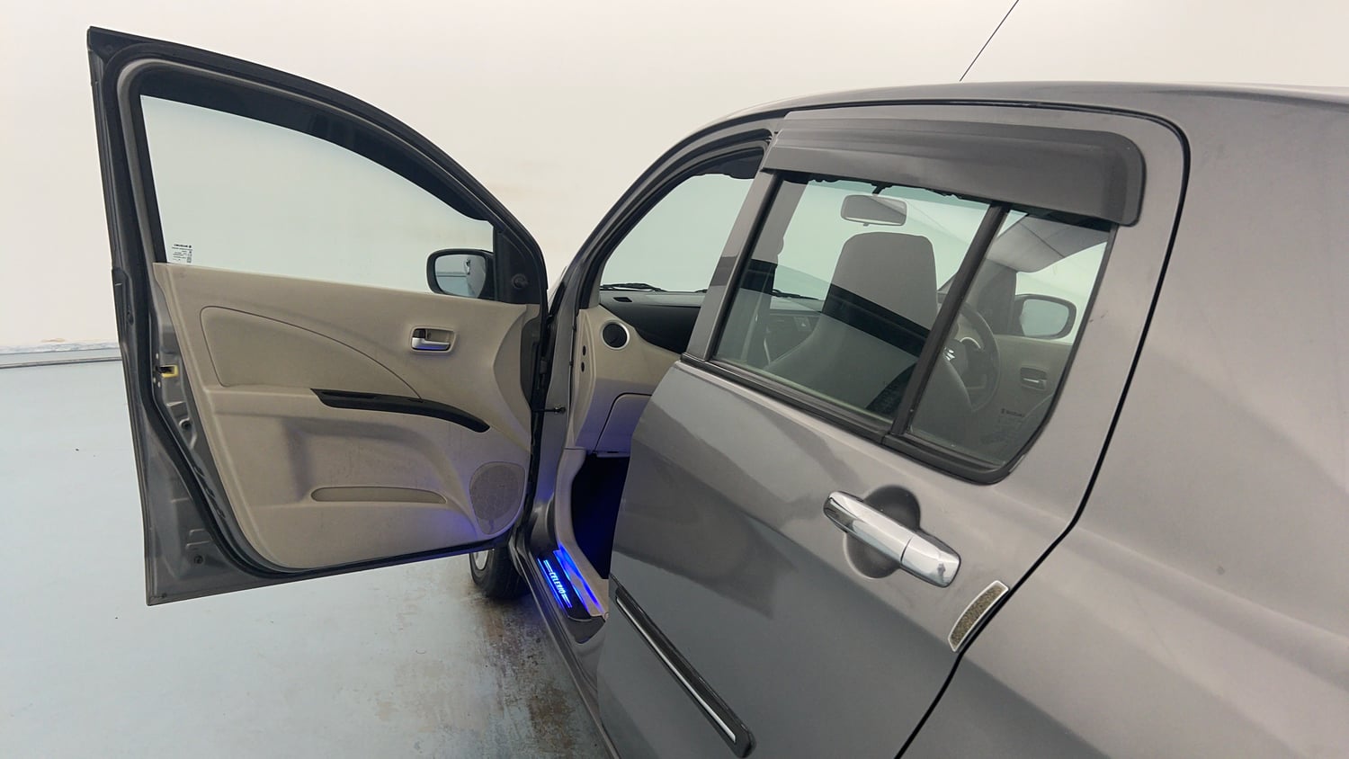Used 2018 Maruti Suzuki Celerio VXi CNG Cng Manual interior LEFT FRONT DOOR OPEN VIEW