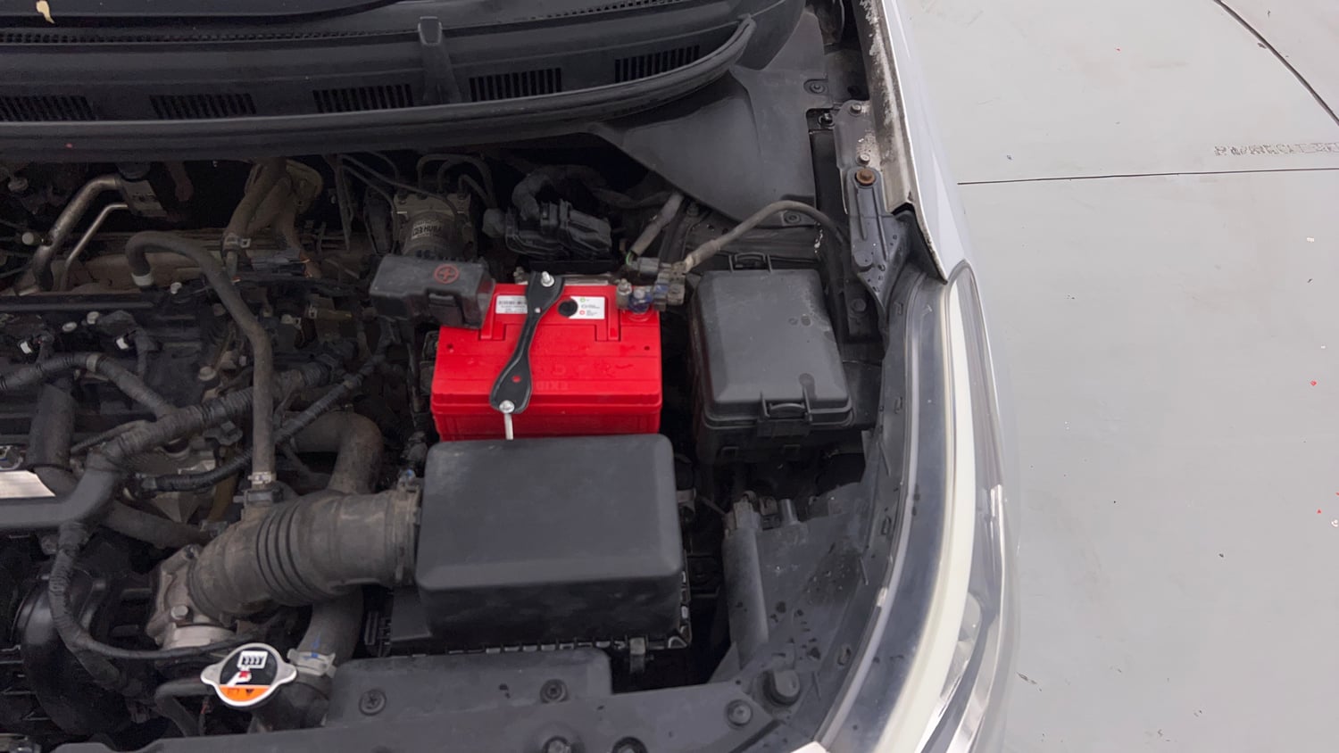 Used 2018 Hyundai Elite i20 Asta 1.2 Petrol Manual engine ENGINE LEFT SIDE VIEW