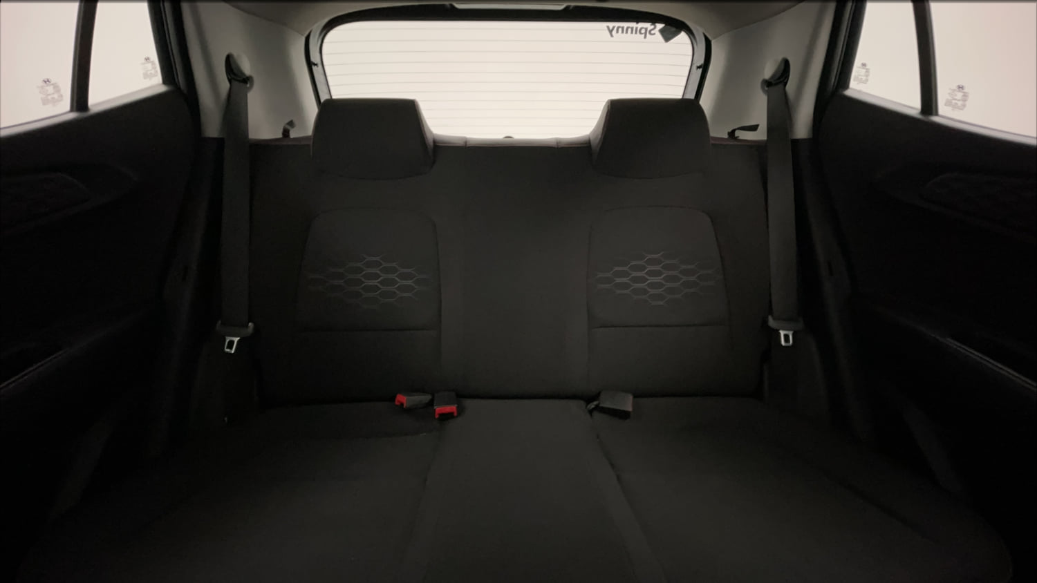 Used 2020 Hyundai Grand i10 Nios Sportz 1.0 Turbo GDi Petrol Manual interior REAR SEAT CONDITION VIEW