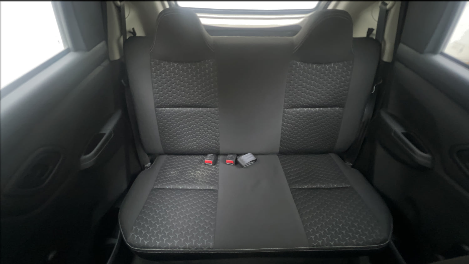 Used 2021 Datsun Redi-GO A Petrol Manual interior REAR SEAT CONDITION VIEW