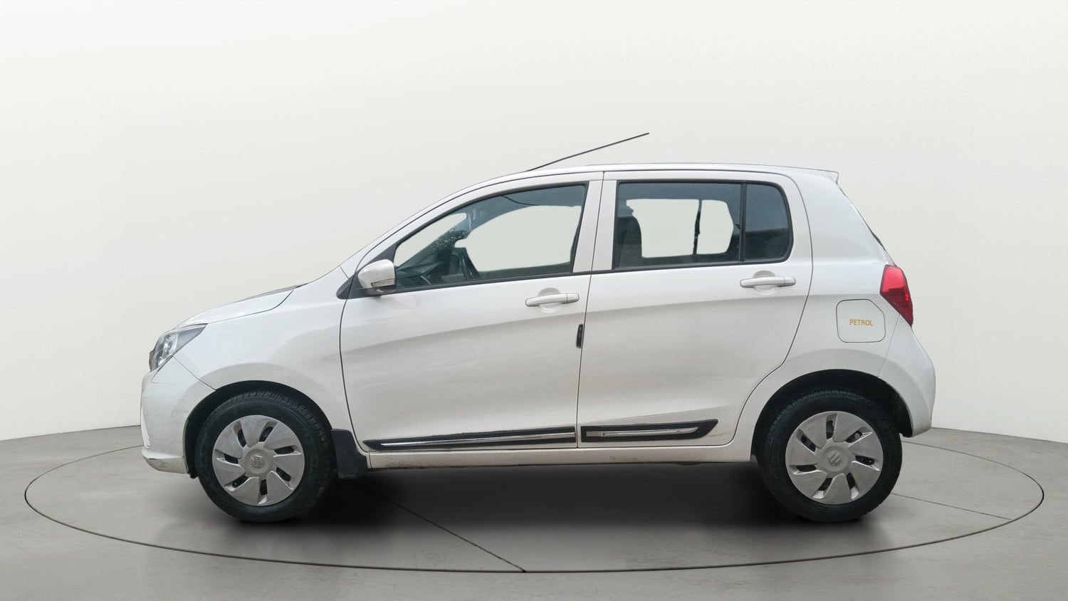 Used 2021 Maruti Suzuki Celerio ZXi AMT Petrol Automatic exterior LEFT SIDE VIEW