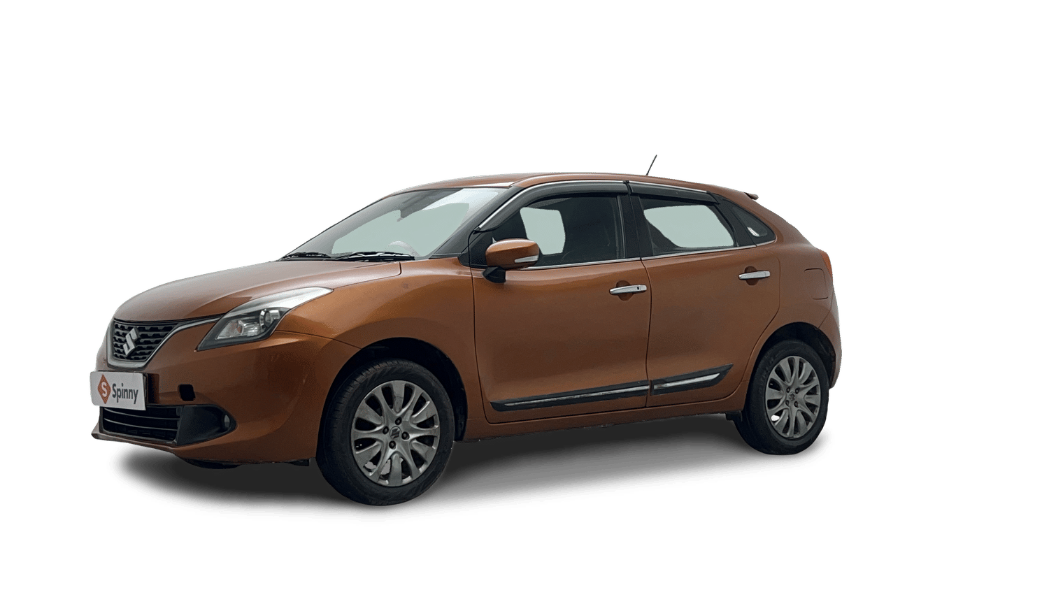 Used 2016 Maruti Suzuki Baleno Alpha 1.2 Petrol Manual Image