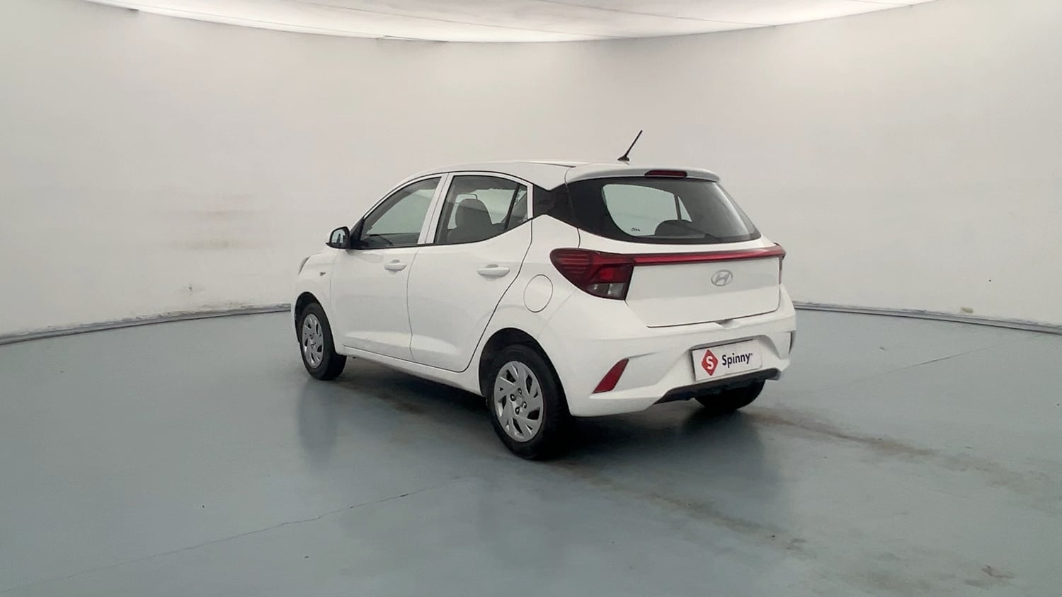 Used 2023 Hyundai Grand i10 Nios Magna 1.2 Kappa VTVT Petrol Manual exterior LEFT REAR CORNER VIEW
