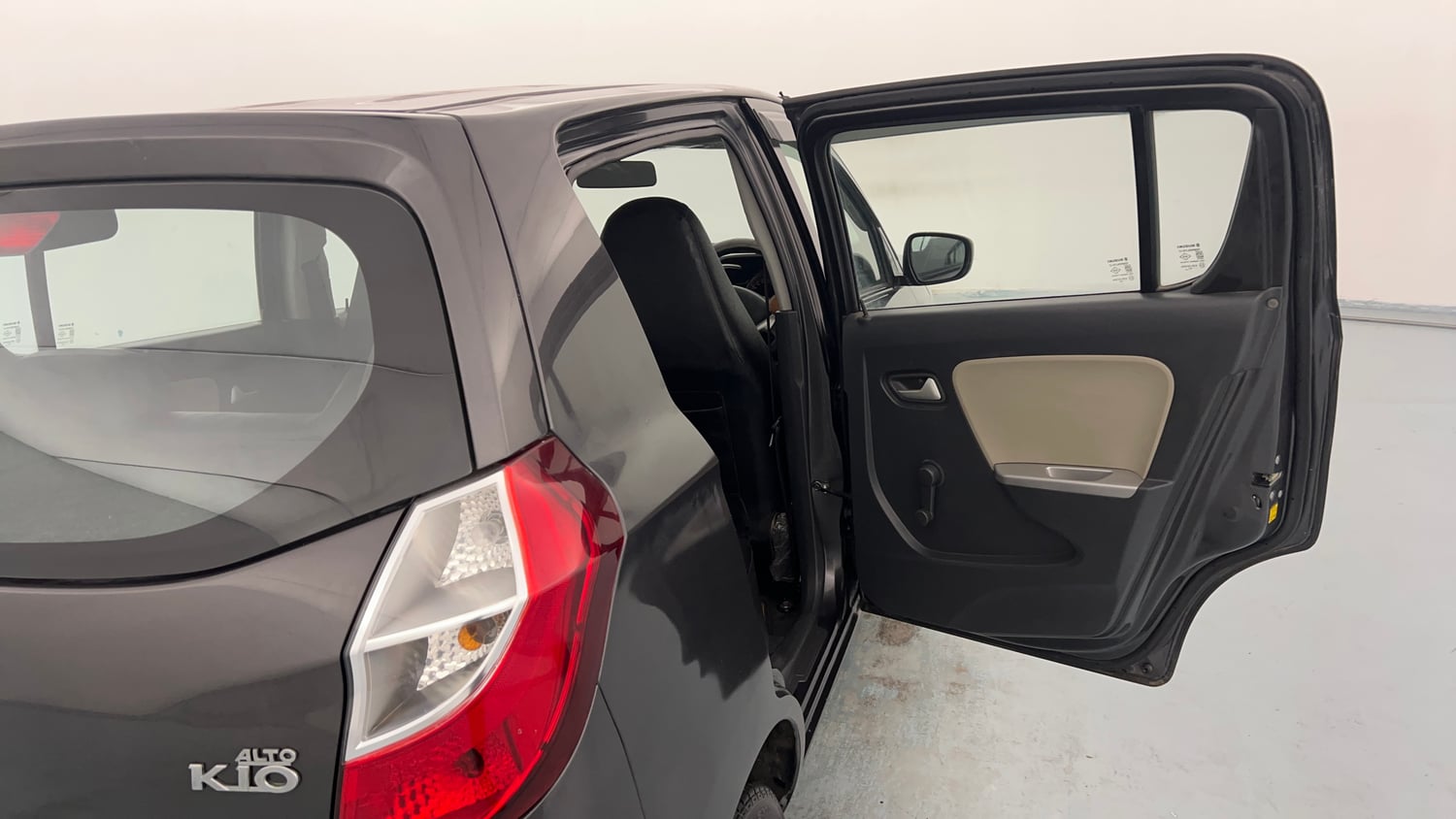Used 2020 Tata Tiago XT Petrol Manual interior RIGHT REAR DOOR OPEN VIEW