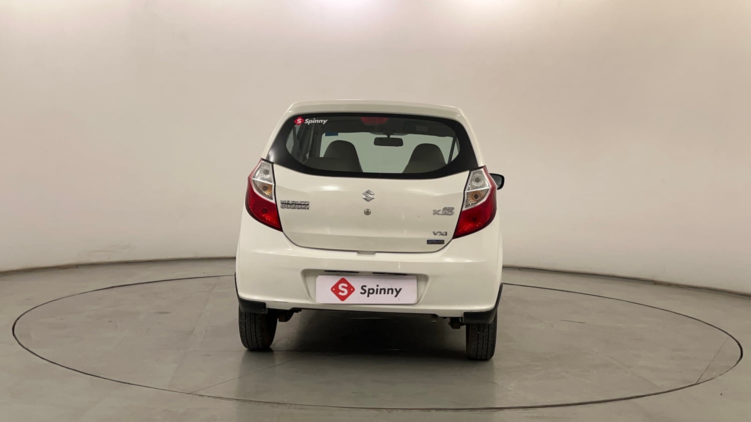 Used 2016 Maruti Suzuki Alto K10 VXi AMT Petrol Automatic exterior BACK VIEW