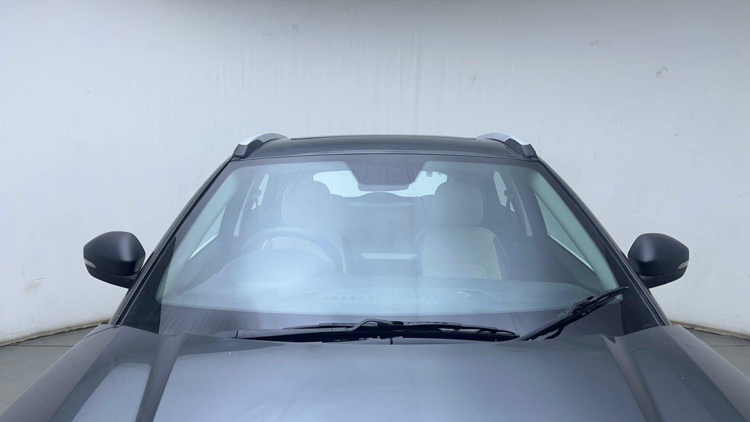 Used 2022 Tata Nexon XM Plus (S) Petrol Manual exterior FRONT WINDSHIELD VIEW