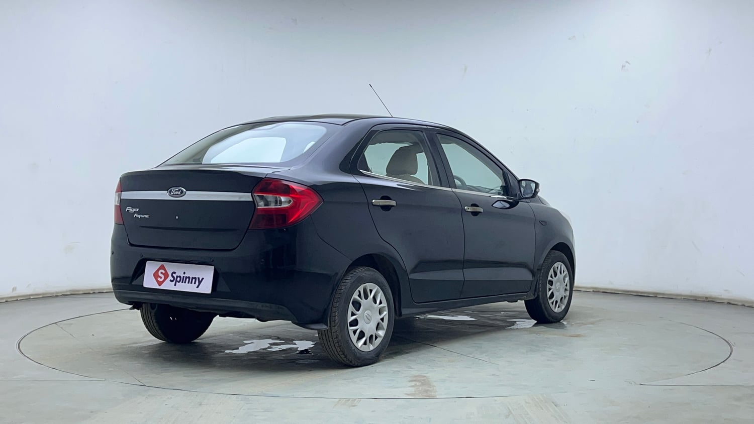 Used 2018 Ford Figo Aspire Trend 1.2 Ti-VCT Petrol Manual exterior RIGHT REAR CORNER VIEW