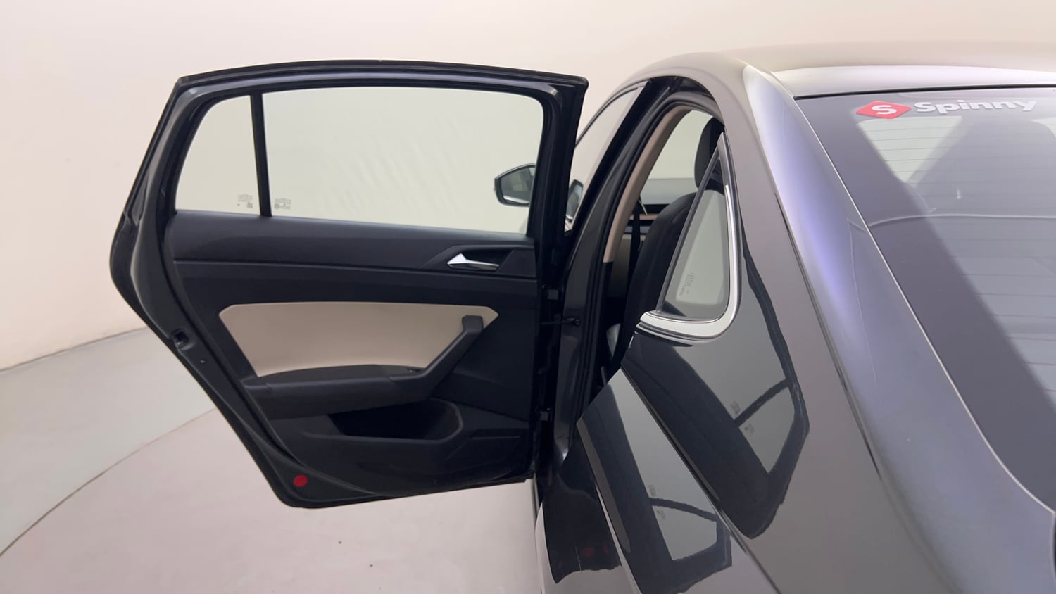Used 2023 Skoda Slavia Style 1.5L TSI DSG Petrol Automatic interior LEFT REAR DOOR OPEN VIEW