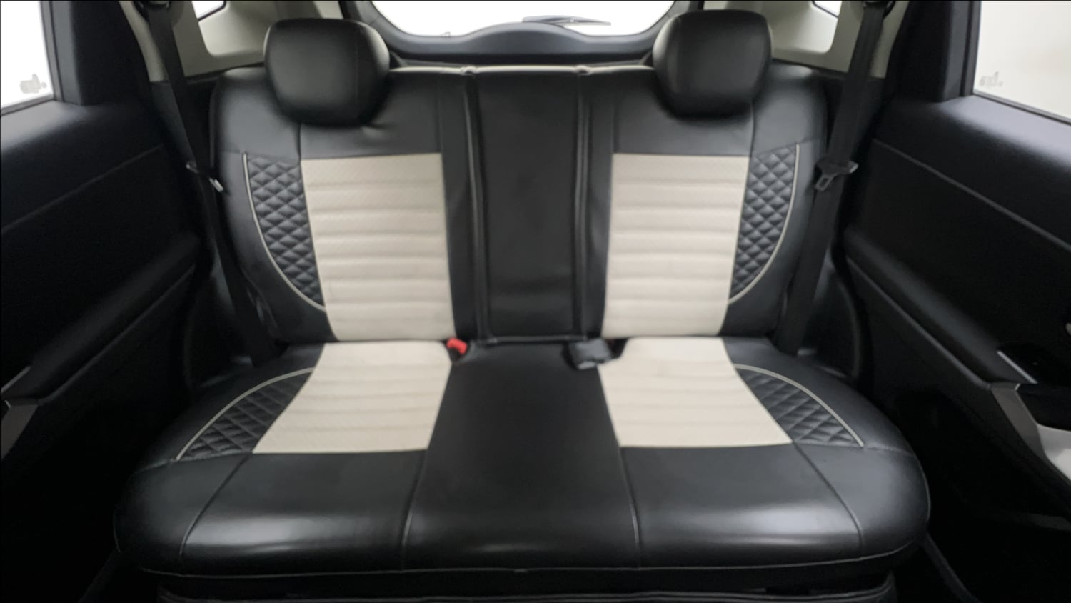 Used 2023 Tata Harrier XT Plus Diesel Manual interior REAR SEAT CONDITION VIEW