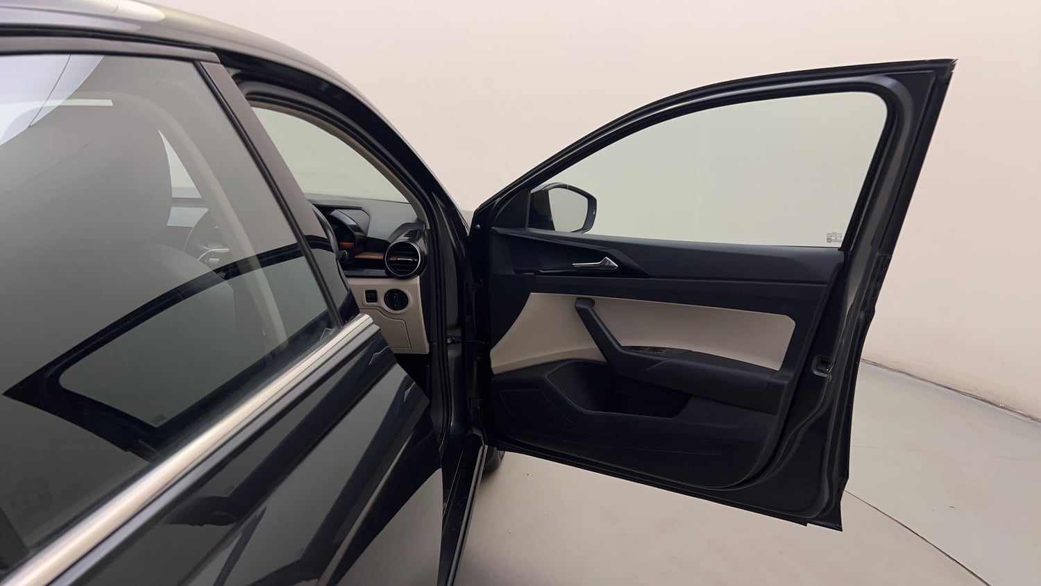 Used 2023 Skoda Slavia Style 1.5L TSI DSG Petrol Automatic interior RIGHT FRONT DOOR OPEN VIEW