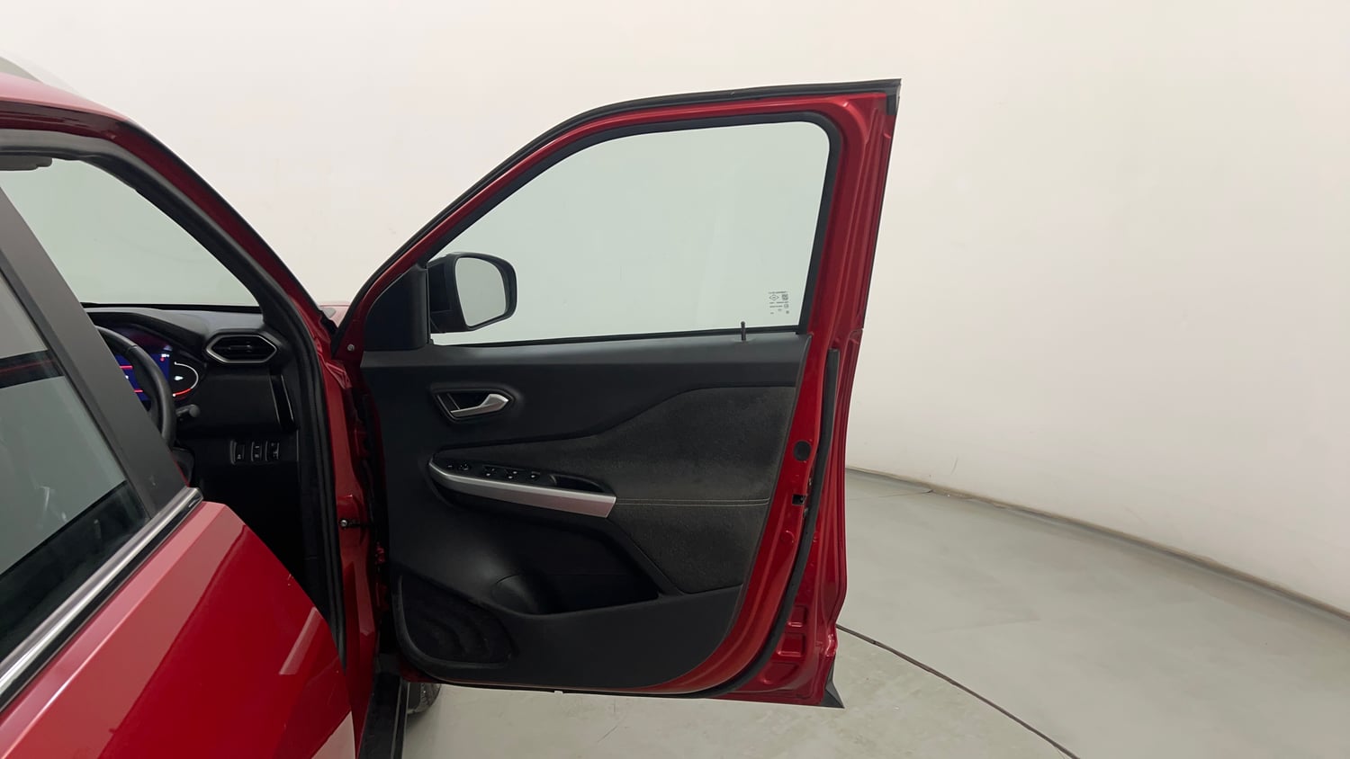 Used 2023 Nissan Magnite XV Premium Petrol Manual interior RIGHT FRONT DOOR OPEN VIEW