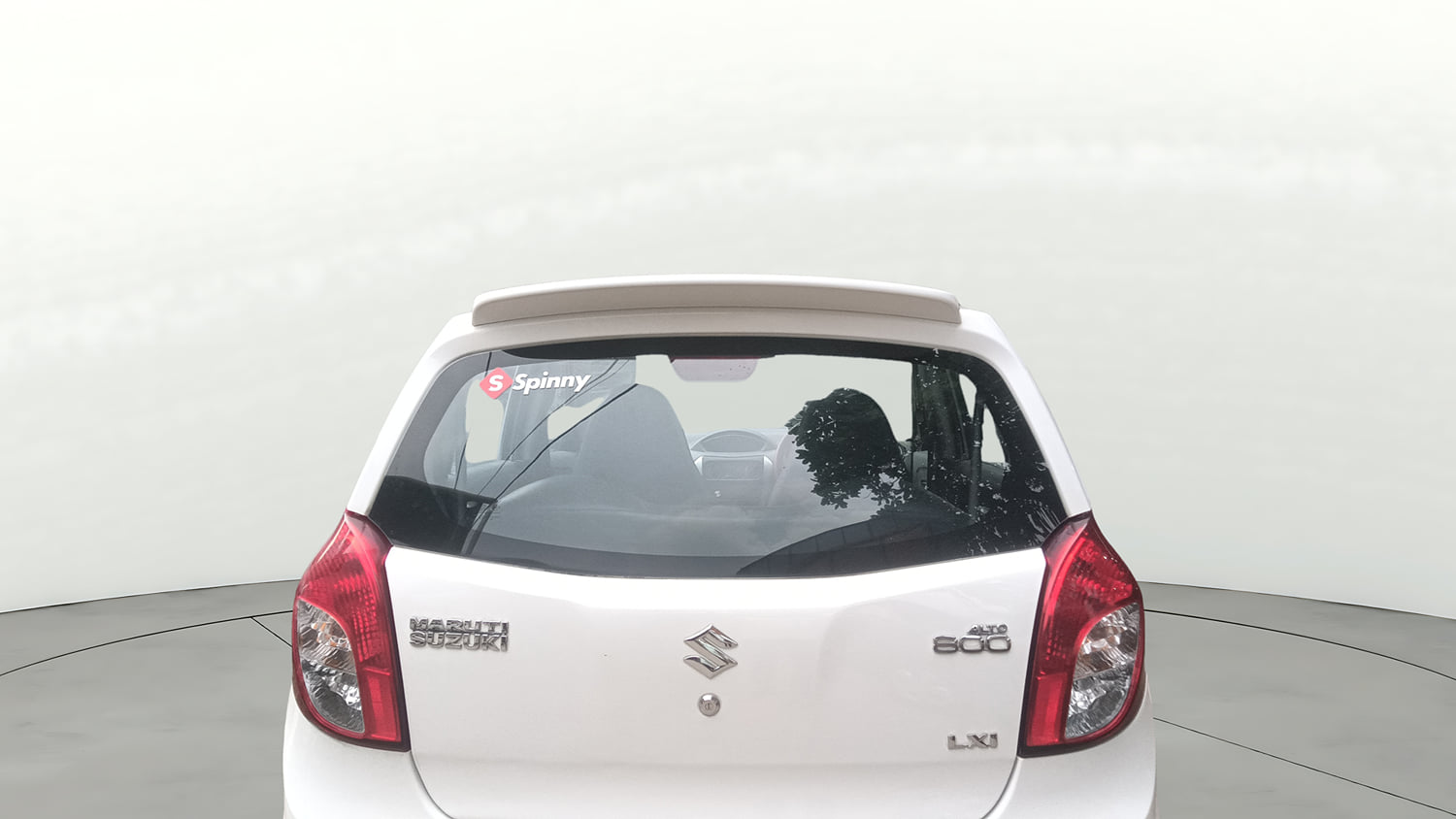 Used 2014 Maruti Suzuki Alto 800 Lxi Petrol Manual exterior BACK WINDSHIELD VIEW