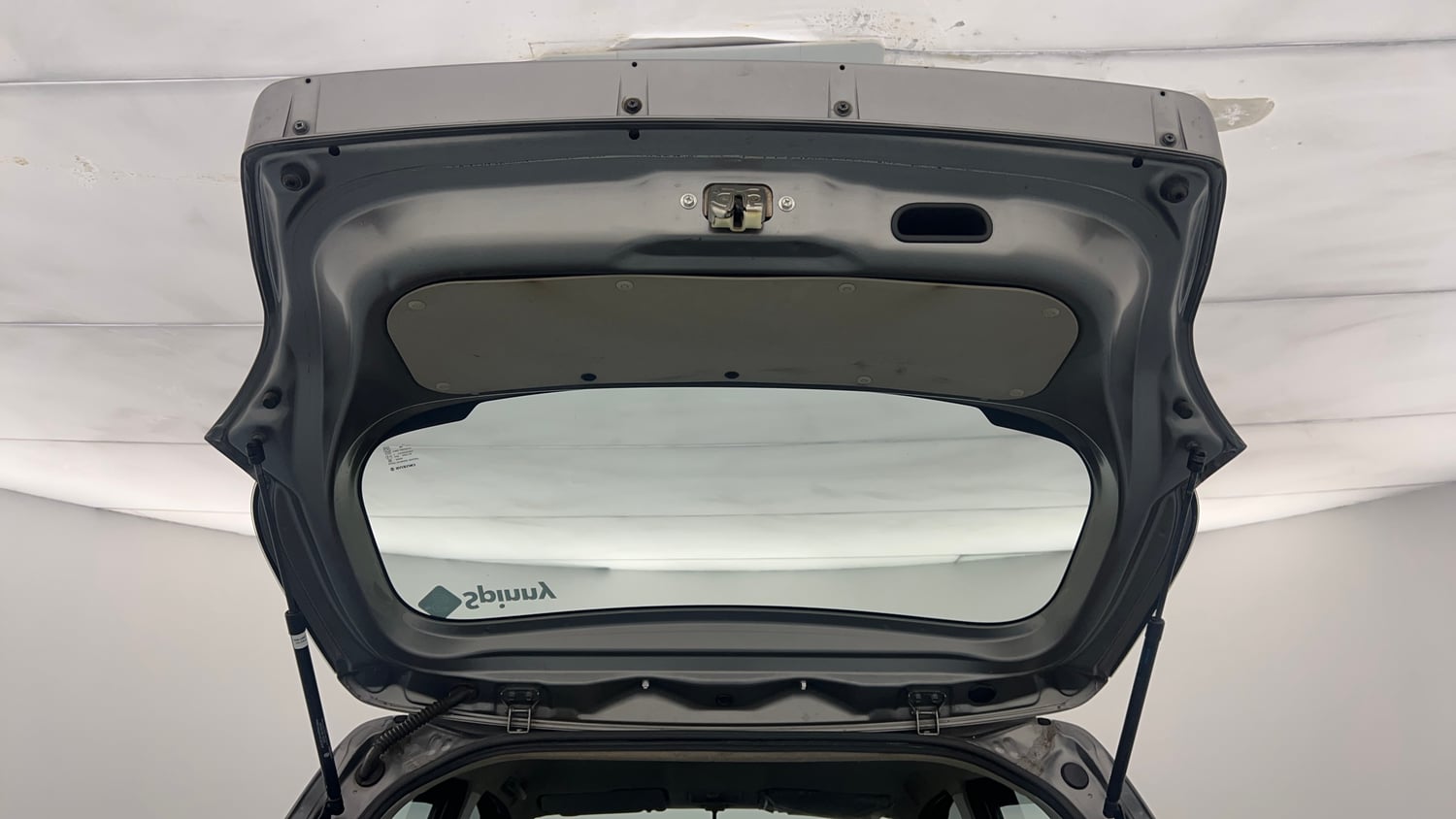 Used 2018 Maruti Suzuki Celerio VXi CNG Cng Manual interior DICKY DOOR OPEN VIEW