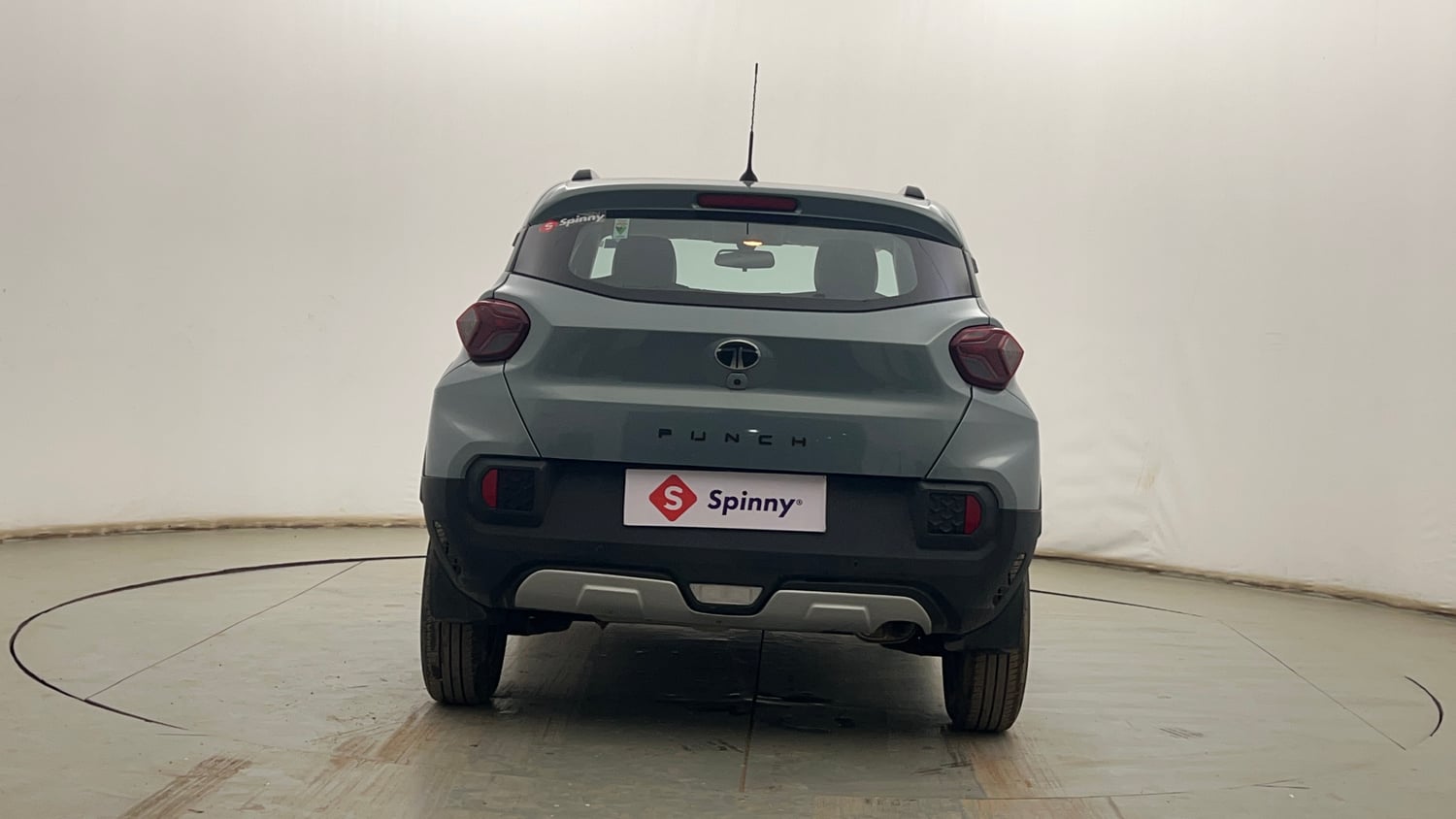 Used 2025 Tata Punch Adventure Plus Petrol Manual exterior BACK VIEW