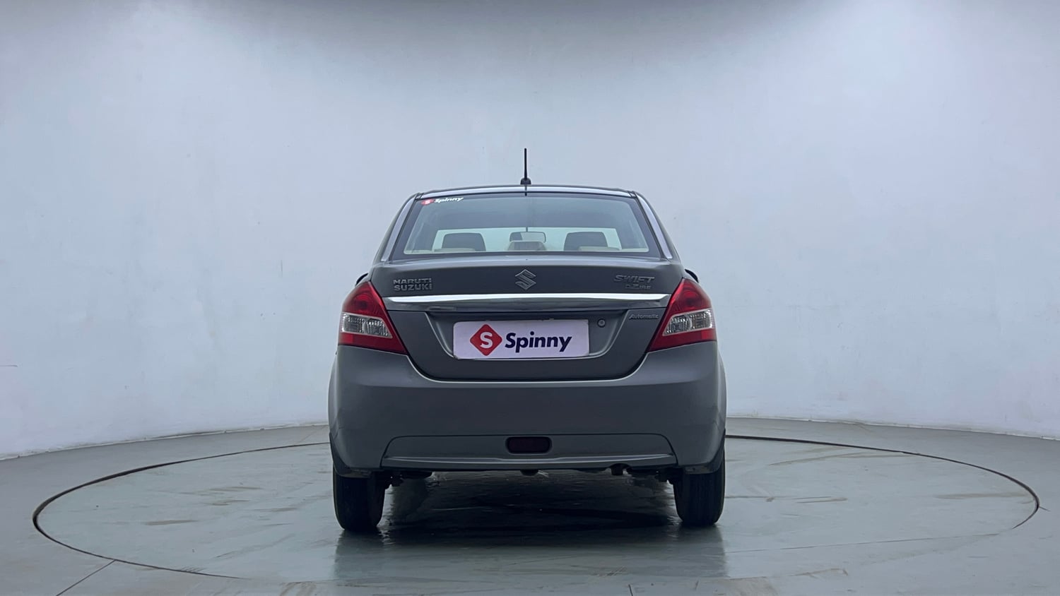 Used 2012 Maruti Suzuki Swift Dzire Automatic Petrol Automatic exterior BACK VIEW