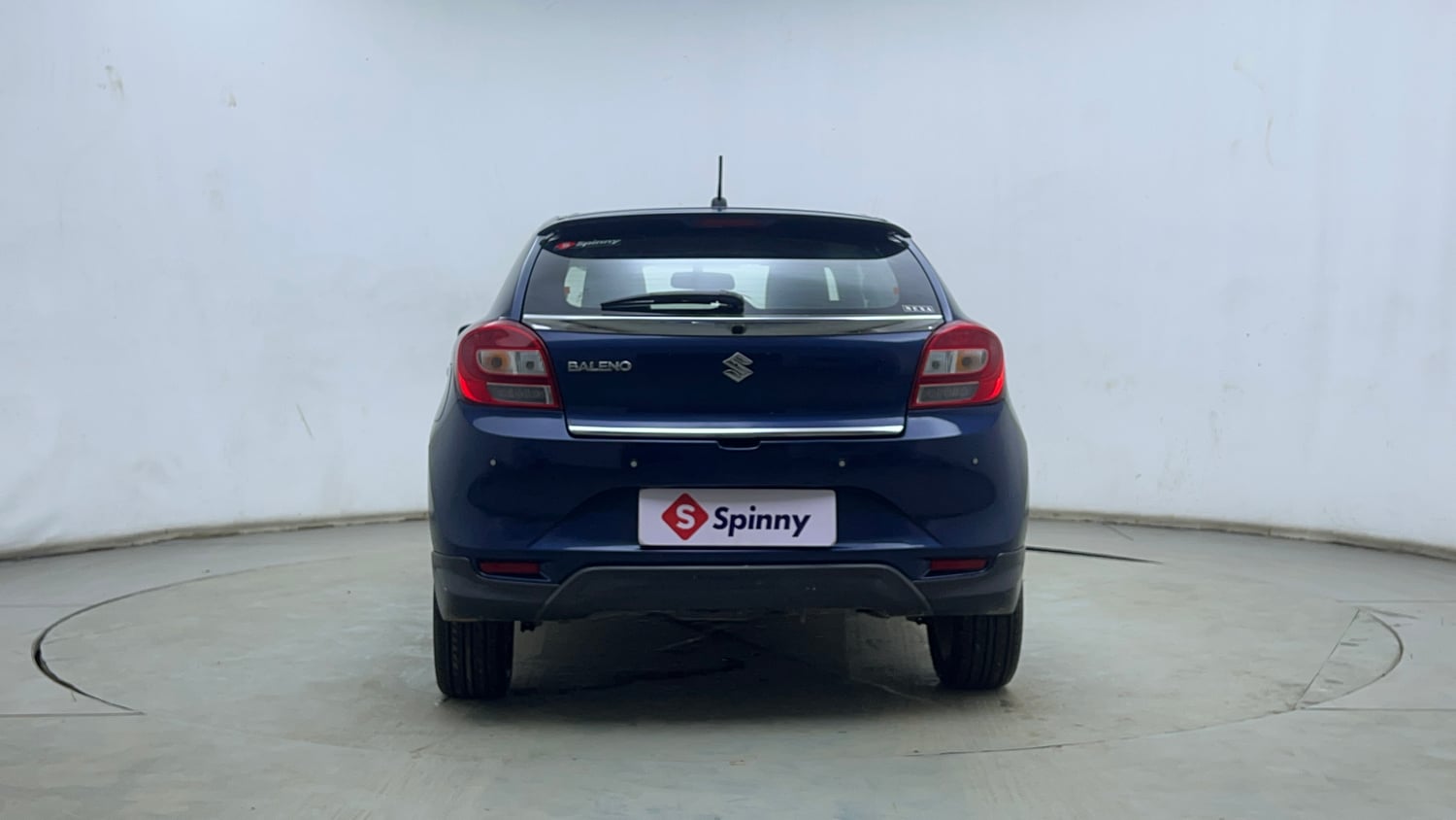 Used 2018 Maruti Suzuki Baleno Alpha 1.2 Petrol Manual exterior BACK VIEW