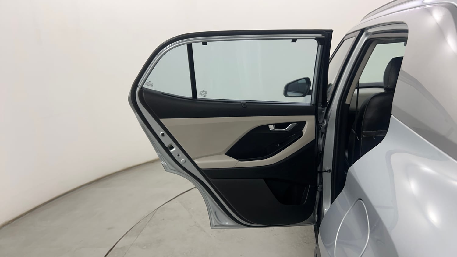 Used 2022 Hyundai Creta SX 1.5 Petrol Petrol Manual interior LEFT REAR DOOR OPEN VIEW