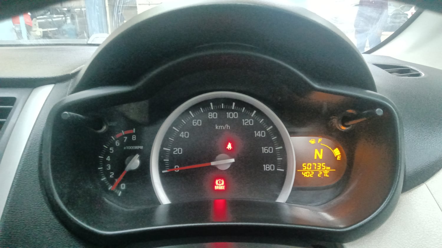 Used 2021 Maruti Suzuki Celerio ZXi AMT Petrol Automatic interior CLUSTERMETER VIEW
