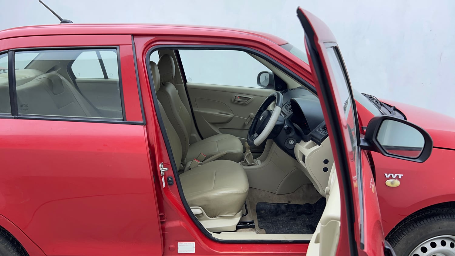 Used 2014 Maruti Suzuki Swift Dzire LXI Petrol Manual interior RIGHT SIDE FRONT DOOR CABIN VIEW