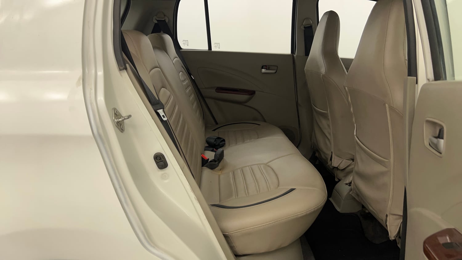 Used 2017 Maruti Suzuki Celerio VXi AMT Petrol Automatic interior RIGHT SIDE REAR DOOR CABIN VIEW