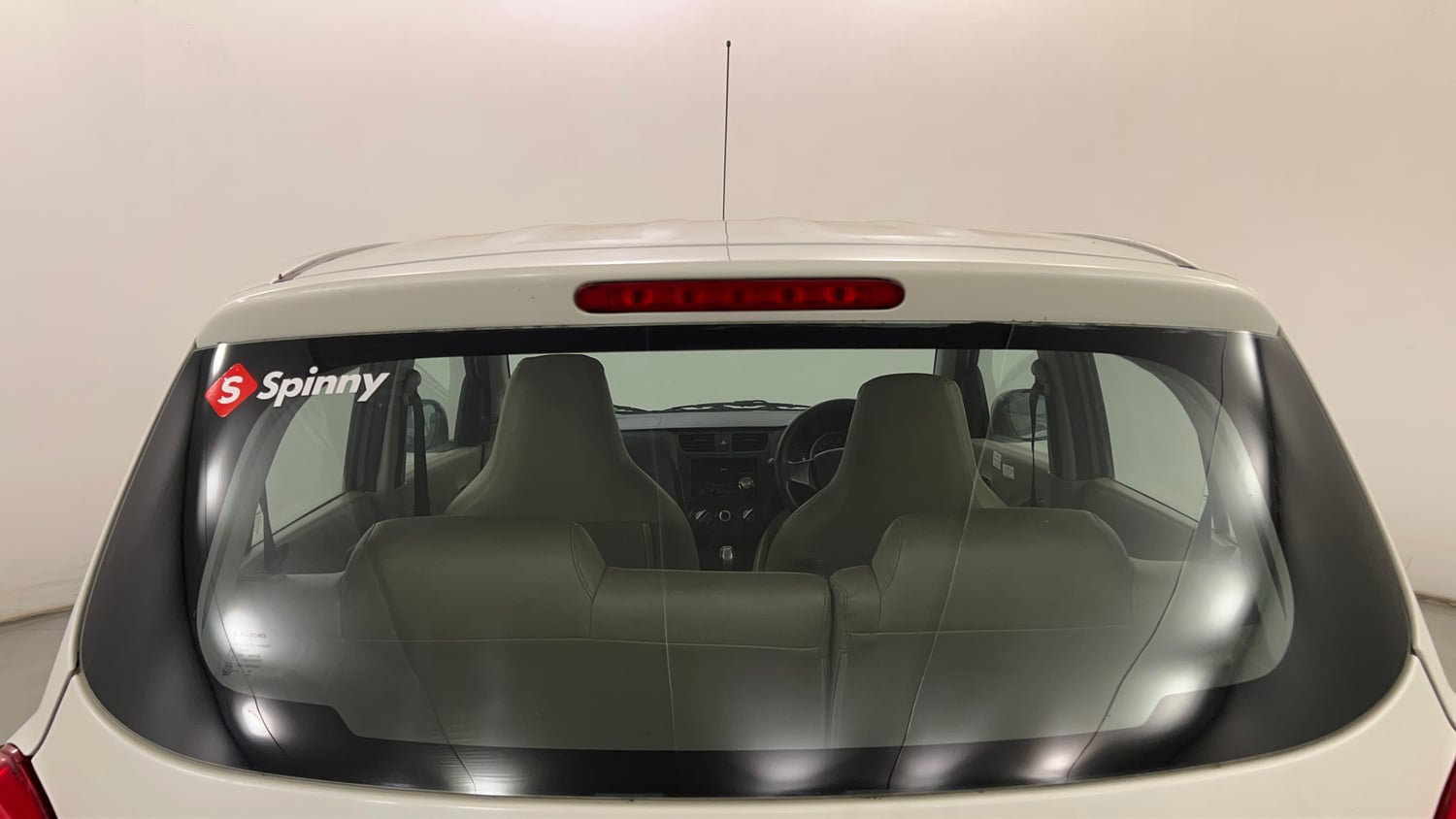 Used 2017 Maruti Suzuki Celerio VXi AMT Petrol Automatic exterior BACK WINDSHIELD VIEW