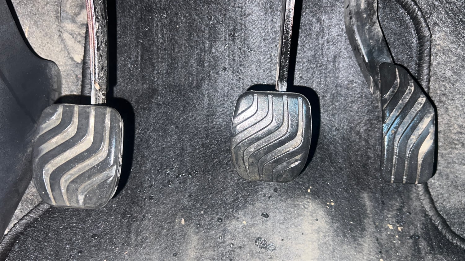 Used 2021 Datsun Redi-GO A Petrol Manual interior PEDALS VIEW