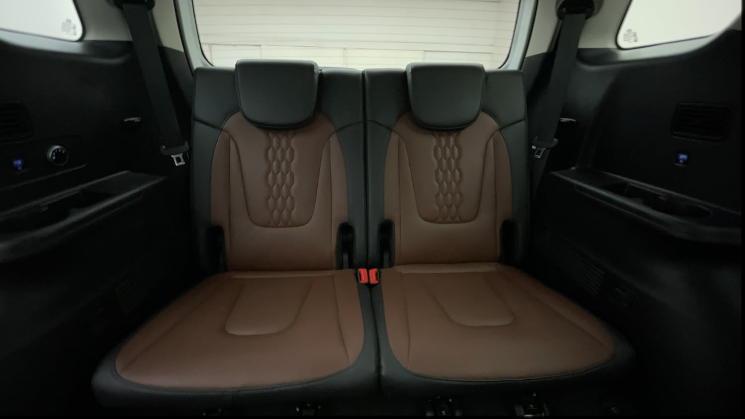 Used 2022 Hyundai Alcazar Signature 6 STR 2.0 Petrol Petrol Manual interior THIRD ROW SEAT
