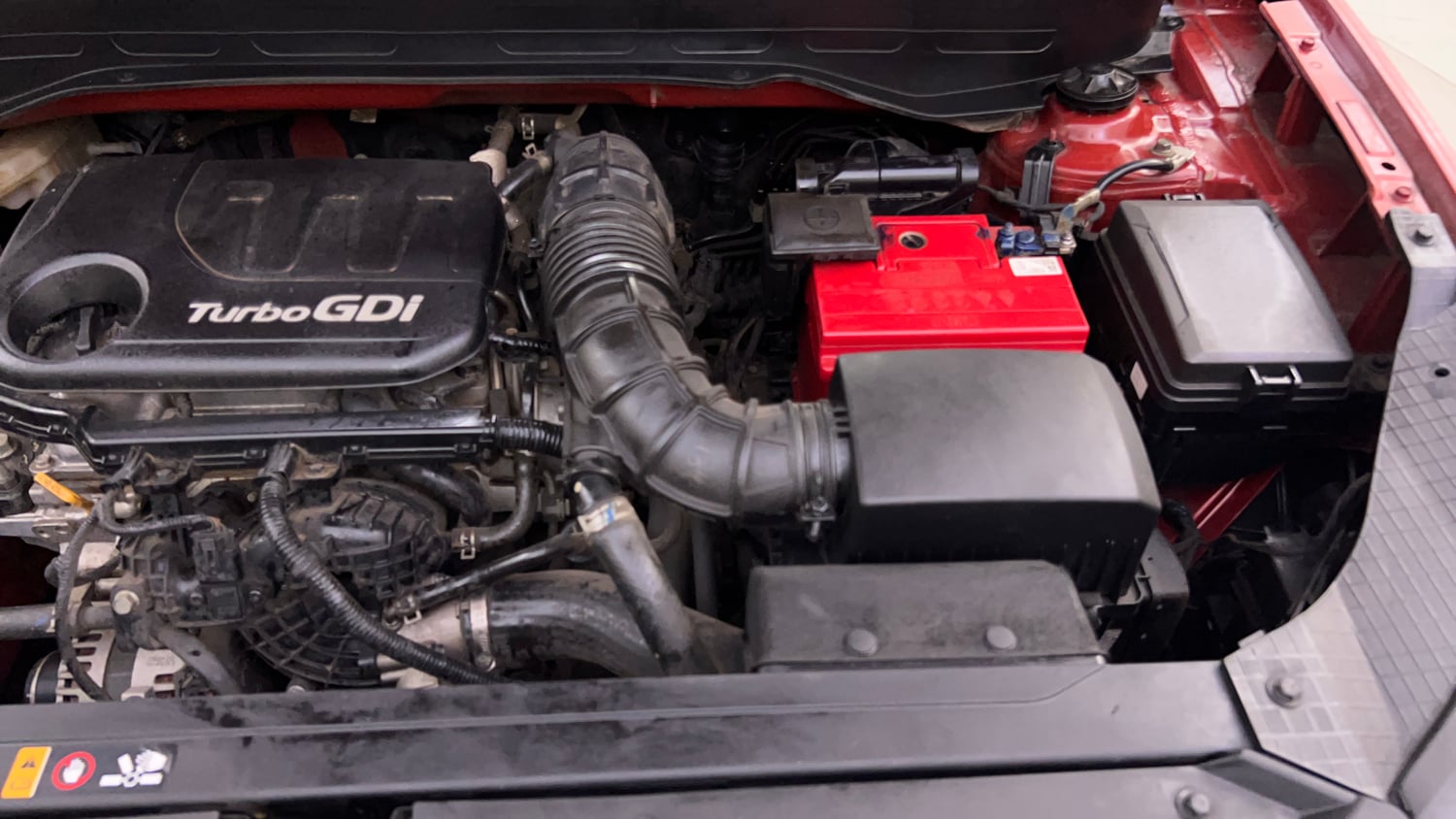 Used 2020 Hyundai Venue SX Plus 1.0 Turbo DCT Petrol Automatic engine ENGINE LEFT SIDE VIEW