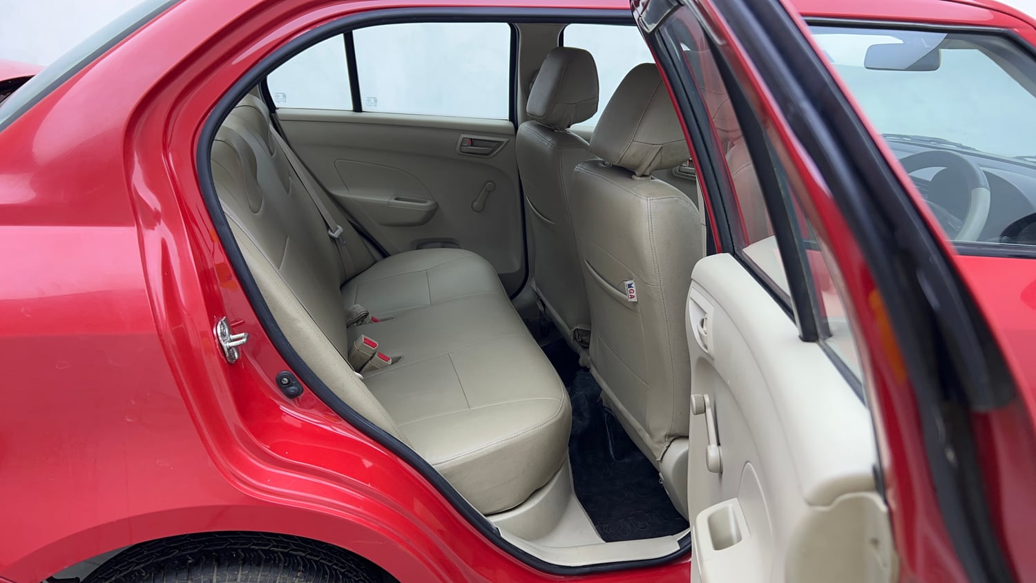 Used 2014 Maruti Suzuki Swift Dzire LXI Petrol Manual interior RIGHT SIDE REAR DOOR CABIN VIEW