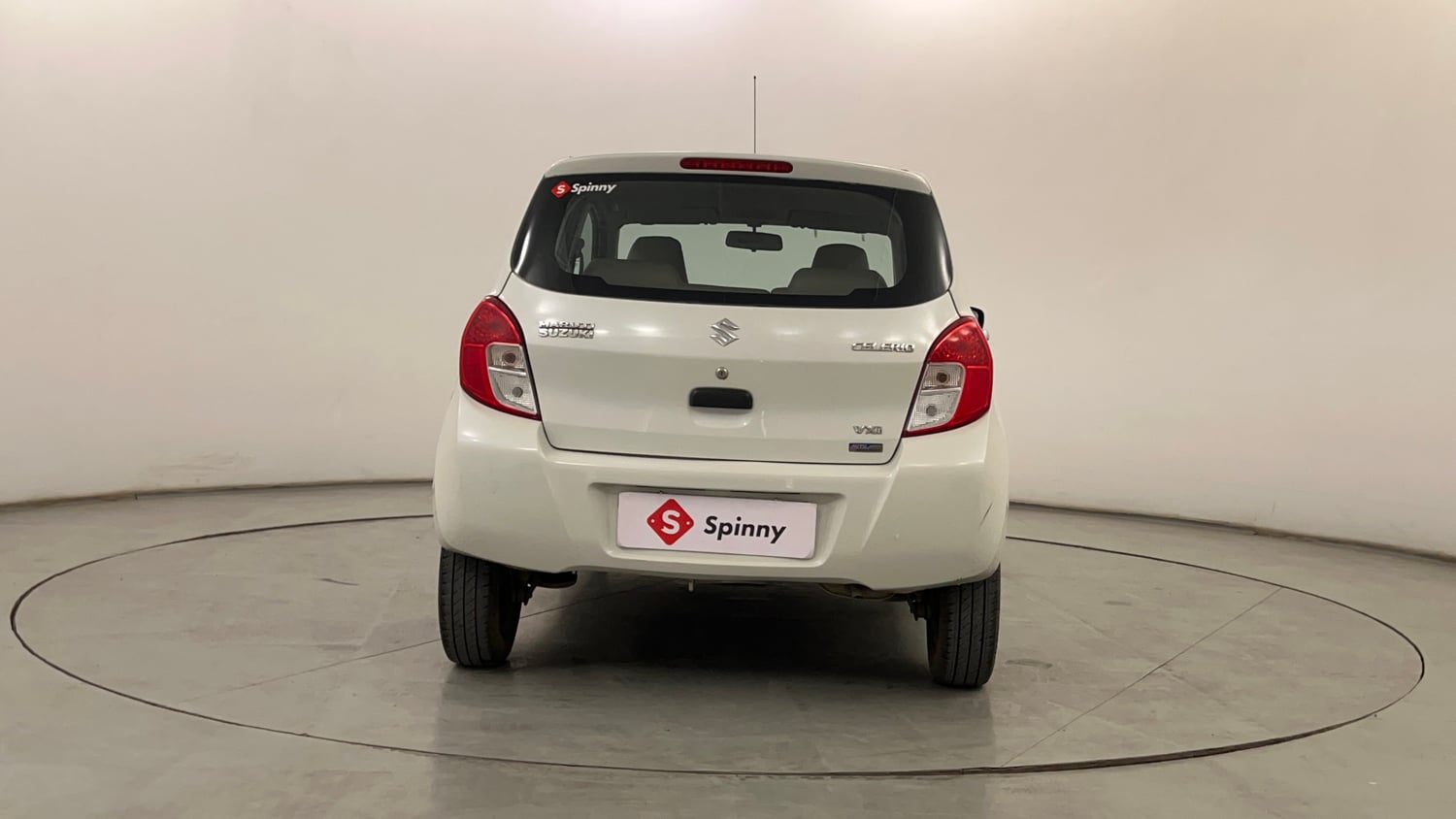 Used 2017 Maruti Suzuki Celerio VXi AMT Petrol Automatic exterior BACK VIEW