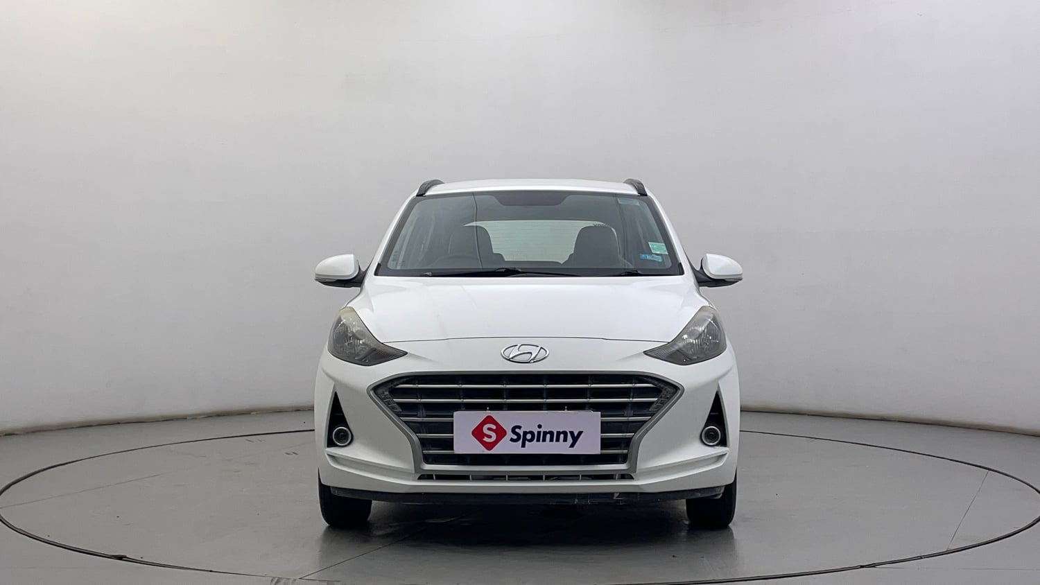 Used 2021 Hyundai Grand i10 Nios Sportz 1.2 Kappa VTVT Petrol Manual exterior FRONT VIEW