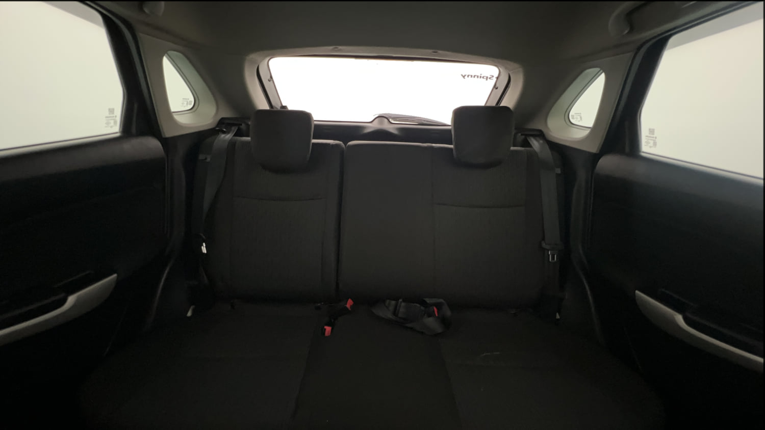 Used 2017 Maruti Suzuki Baleno Zeta 1.2 Petrol Manual interior REAR SEAT CONDITION VIEW