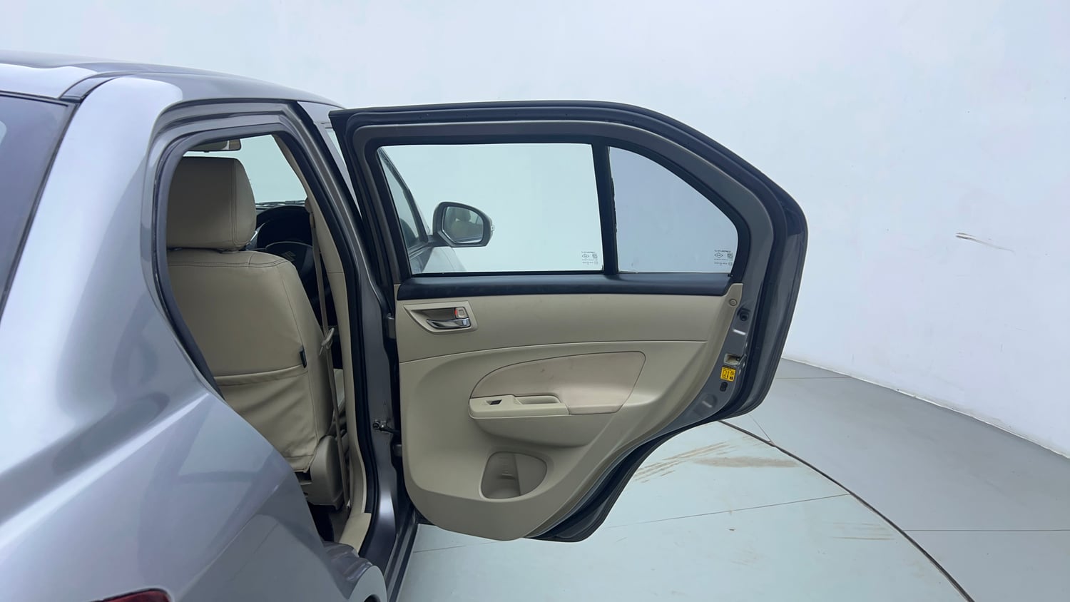Used 2012 Maruti Suzuki Swift Dzire Automatic Petrol Automatic interior RIGHT REAR DOOR OPEN VIEW