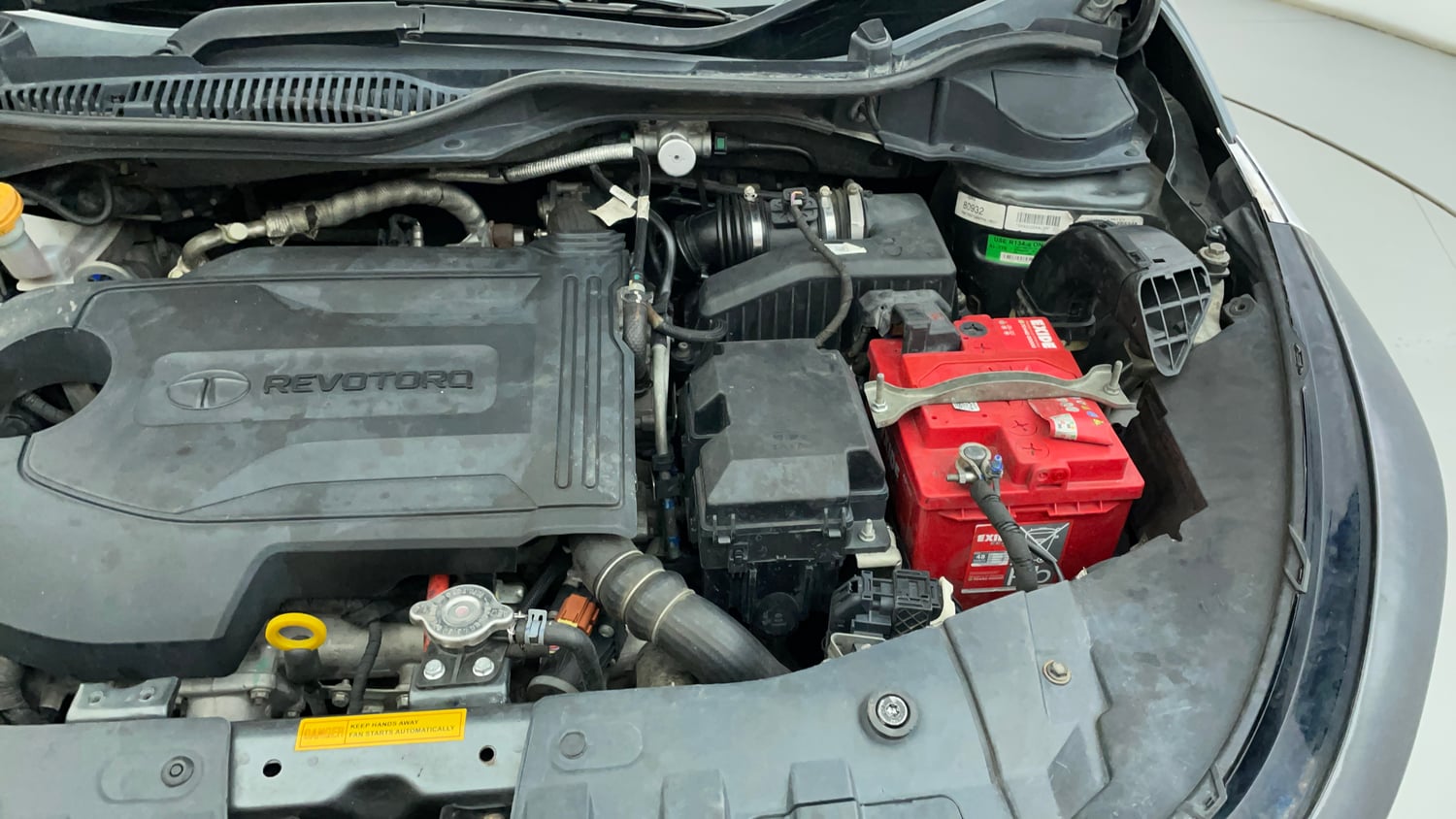 Used 2021 Tata Altroz XZ Diesel Diesel Manual engine ENGINE LEFT SIDE VIEW