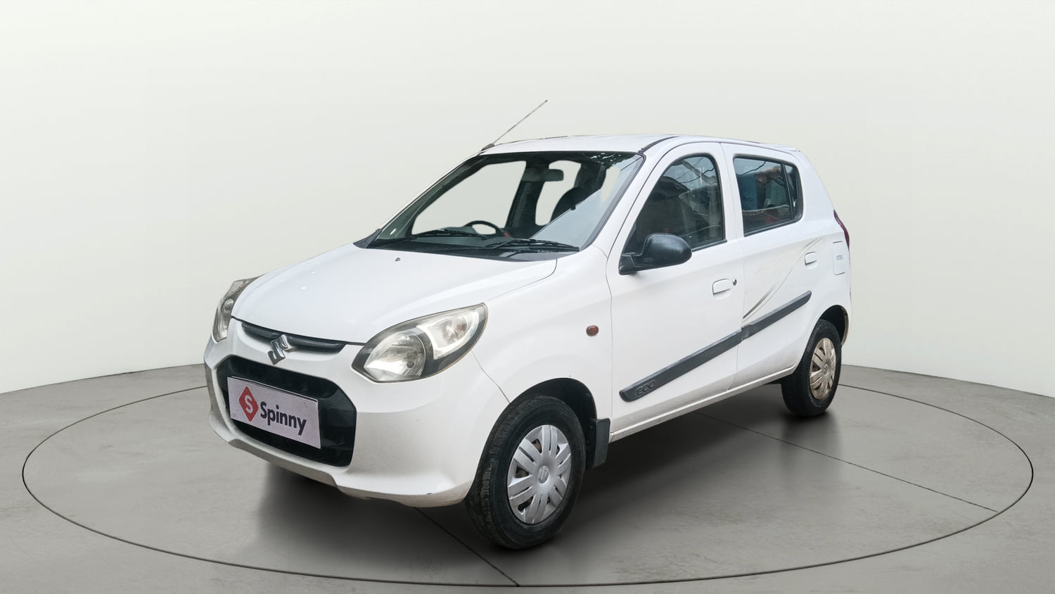 Used 2014 Maruti Suzuki Alto 800 Lxi Petrol Manual exterior LEFT FRONT CORNER VIEW