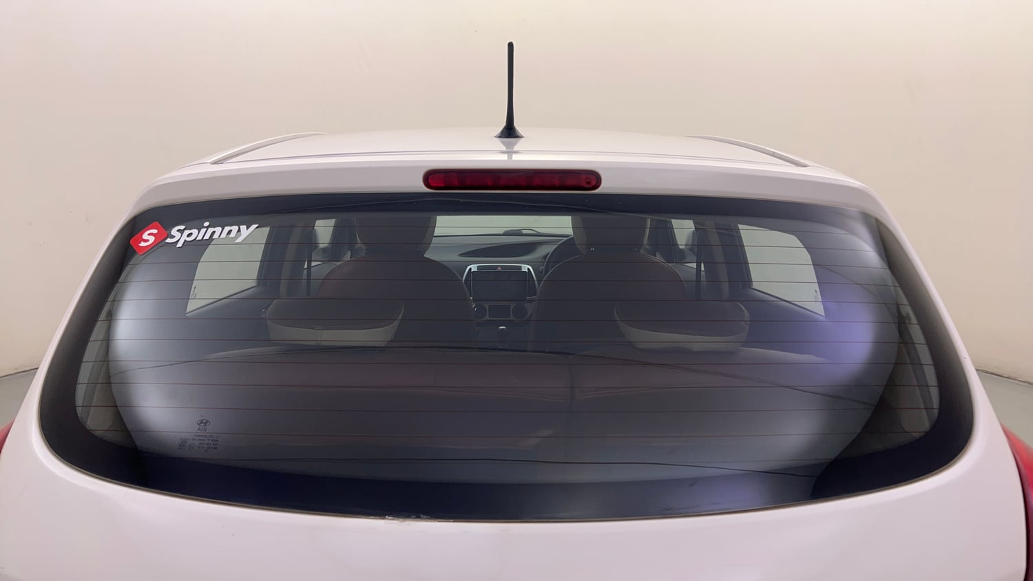Used 2012 Hyundai i20 Sportz 1.2 Petrol Manual exterior BACK WINDSHIELD VIEW