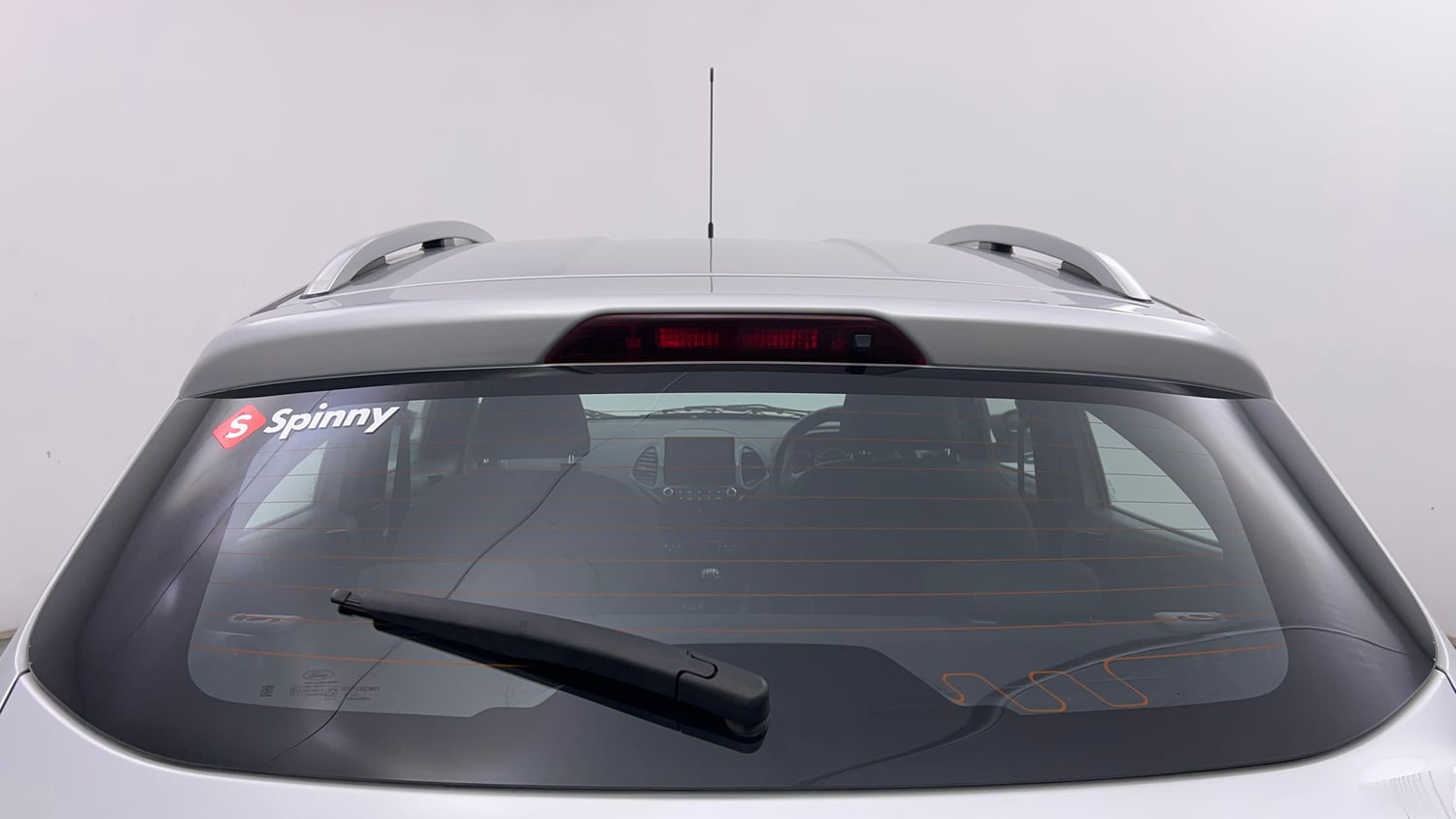 Used 2020 Ford Freestyle Titanium Plus 1.2 Ti-VCT Petrol Manual exterior BACK WINDSHIELD VIEW