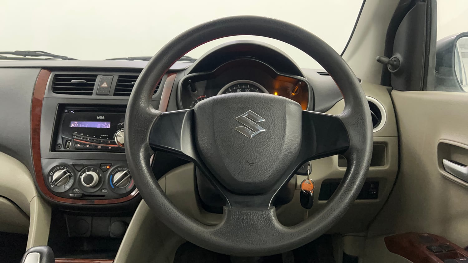 Used 2017 Maruti Suzuki Celerio VXi AMT Petrol Automatic interior STEERING VIEW