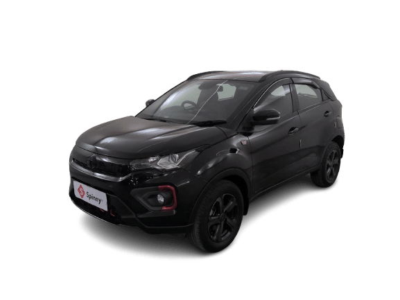Used 2023 Tata Nexon XZA Plus LUXS Diesel Red Dark Edition Diesel Automatic Image