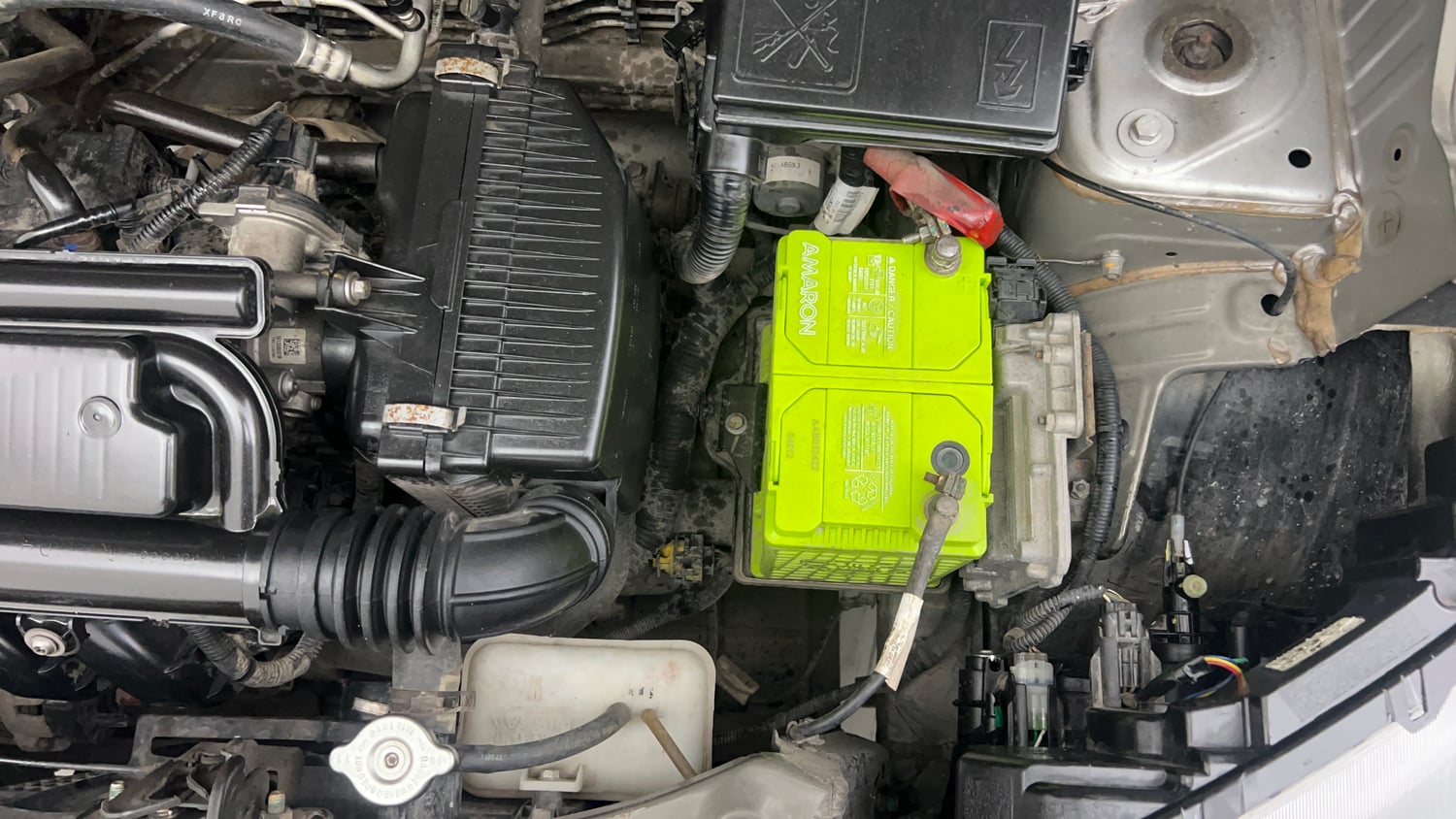 Used 2022 Renault Kwid RXT 1.0 AMT Opt Petrol Automatic engine ENGINE LEFT SIDE VIEW