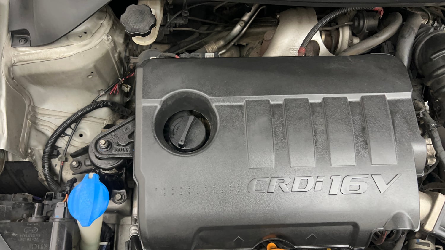 Used 2018 Hyundai Elite i20 Era 1.4 CRDi Diesel Manual engine ENGINE RIGHT SIDE VIEW