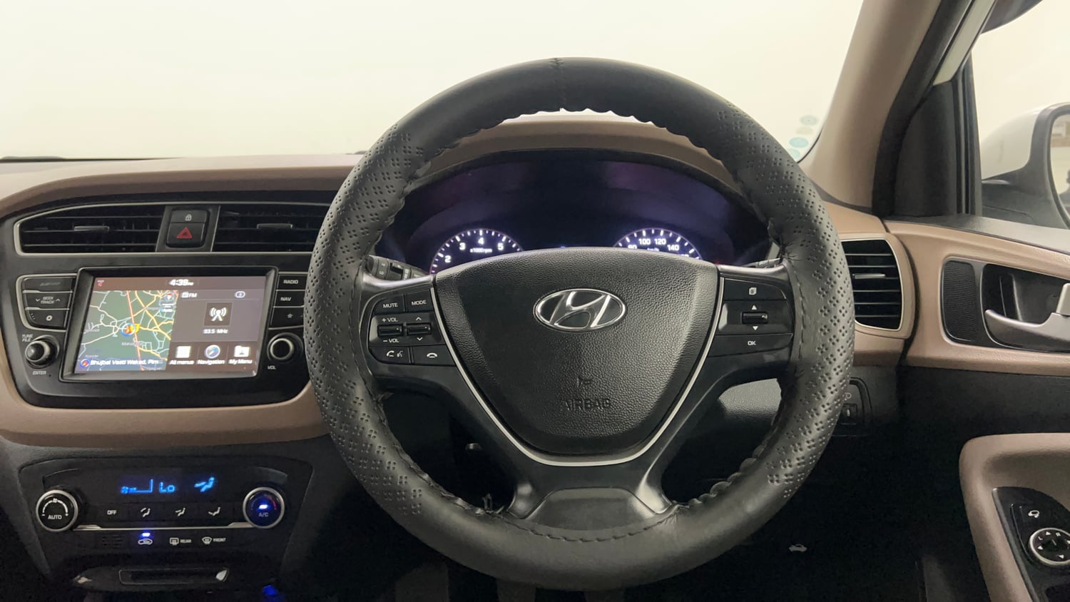 Used 2020 Hyundai Elite i20 Asta 1.2 (O) Petrol Manual interior STEERING VIEW