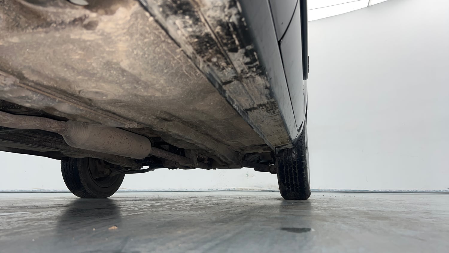 Used 2020 Tata Tiago XT Petrol Manual extra REAR RIGHT UNDERBODY VIEW